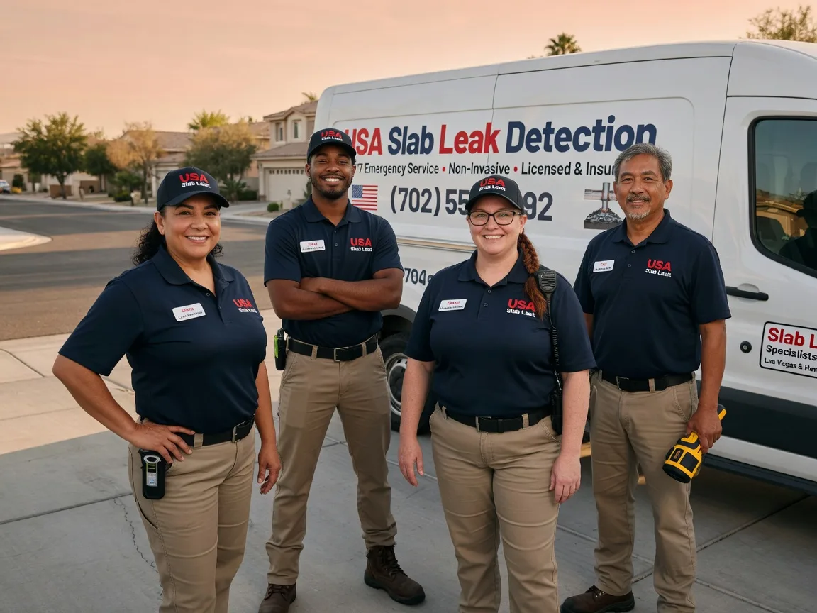Slab Leak Repair company in Winburne, PA