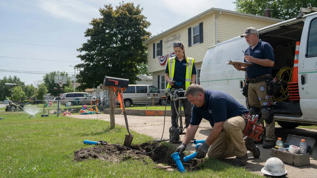 Slab Leak Repair in Winburne, PA near me